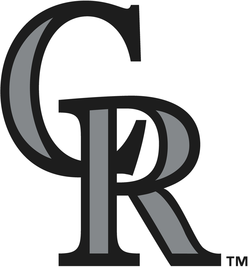 Colorado Rockies logos iron-ons